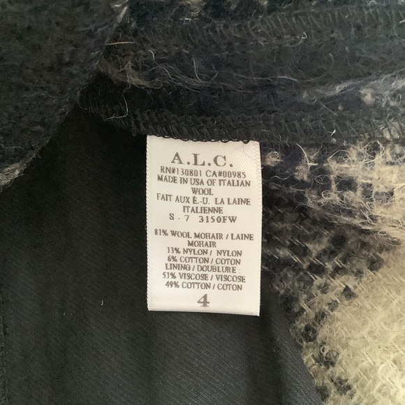 A.L.C. Italian wool skirt - Picture 7 of 9
